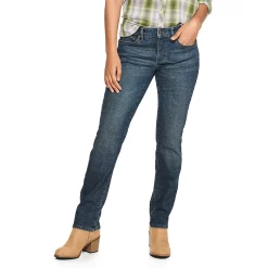 Women's Sonoma Goods For Life® Supersoft Midrise Straight-Leg Jeans -Sonoma Goods For Life Sales 3022856 Elliot