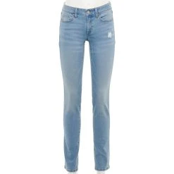 Women's Sonoma Goods For Life® Supersoft Midrise Straight-Leg Jeans -Sonoma Goods For Life Sales 3022856 Light Wash