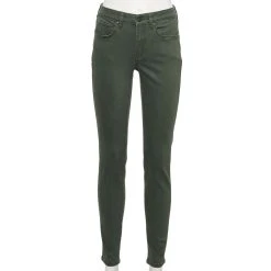 Women's Sonoma Goods For Life® Curvy High-Waisted Skinny Jeans -Sonoma Goods For Life Sales 4342530 Dark Gray