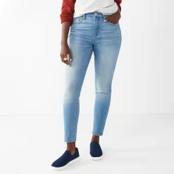 Women's Sonoma Goods For Life® Curvy High-Waisted Skinny Jeans -Sonoma Goods For Life Sales 4342530 Mariano