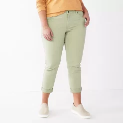 Women's Sonoma Goods For Life® Girlfriend Jeans 11 Women's Sonoma Goods For Life® Girlfriend Jeans -Sonoma Goods For Life Sales 4530067 Akiva Green