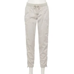 Women's Sonoma Goods For Life® Zipper-Hem Elastic-Waist Utility Jogger Pants 10 Women's Sonoma Goods For Life® Zipper-Hem Elastic-Waist Utility Jogger Pants -Sonoma Goods For Life Sales 4530070 Almond