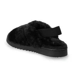 Women's Sonoma Goods For Life® Faux Fur Slide Slipper with Backstrap 13 Women's Sonoma Goods For Life® Faux Fur Slide Slipper with Backstrap -Sonoma Goods For Life Sales 4797542 ALT2