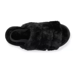 Women's Sonoma Goods For Life® Faux Fur Slide Slipper with Backstrap 15 Women's Sonoma Goods For Life® Faux Fur Slide Slipper with Backstrap -Sonoma Goods For Life Sales 4797542 ALT4