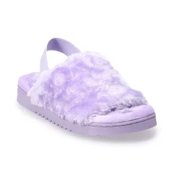 Women's Sonoma Goods For Life® Faux Fur Slide Slipper with Backstrap 10 Women's Sonoma Goods For Life® Faux Fur Slide Slipper with Backstrap -Sonoma Goods For Life Sales 4797542 Lavender