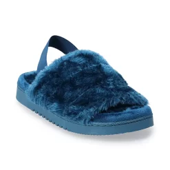 Women's Sonoma Goods For Life® Faux Fur Slide Slipper with Backstrap 11 Women's Sonoma Goods For Life® Faux Fur Slide Slipper with Backstrap -Sonoma Goods For Life Sales 4797542 Poseidon