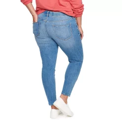 Plus Size Sonoma Goods For Life® Premium Mid-Rise Skinny Jeans 9 Plus Size Sonoma Goods For Life® Premium Mid-Rise Skinny Jeans -Sonoma Goods For Life Sales 4916151 ALT