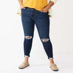 Plus Size Sonoma Goods For Life® Premium Mid-Rise Skinny Jeans 8 Plus Size Sonoma Goods For Life® Premium Mid-Rise Skinny Jeans -Sonoma Goods For Life Sales 4916151 Cotati