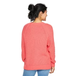 Women's Sonoma Goods For Life® All Over Stitch Crewneck Sweater 34 Women's Sonoma Goods For Life® All Over Stitch Crewneck Sweater -Sonoma Goods For Life Sales 4923526 ALT
