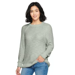 Women's Sonoma Goods For Life® All Over Stitch Crewneck Sweater 20 Women's Sonoma Goods For Life® All Over Stitch Crewneck Sweater -Sonoma Goods For Life Sales 4923526 Sage