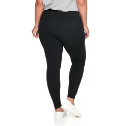 Plus Size Sonoma Goods For Life® Midrise Leggings -Sonoma Goods For Life Sales 4966829 ALT