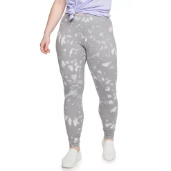 Plus Size Sonoma Goods For Life® Midrise Leggings -Sonoma Goods For Life Sales 4966829 Light Gray Dye