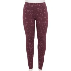 Plus Size Sonoma Goods For Life® Midrise Leggings -Sonoma Goods For Life Sales 4966829 Plum Geo Floral