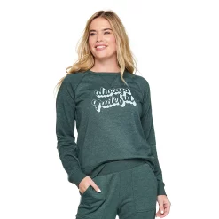 Women's Sonoma Goods For Life® Everyday Crewneck Sweatshirt -Sonoma Goods For Life Sales 4974237 Always Grateful