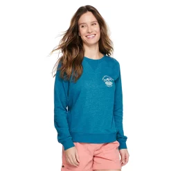 Women's Sonoma Goods For Life® Everyday Crewneck Sweatshirt -Sonoma Goods For Life Sales 4974237 Blue Mountains Calling