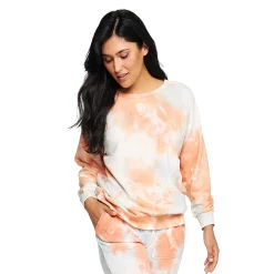 Women's Sonoma Goods For Life® Everyday Crewneck Sweatshirt -Sonoma Goods For Life Sales 4974237 Sage Dye Effect