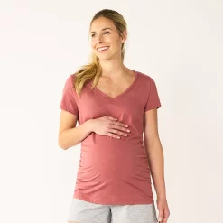 Maternity Sonoma Goods For LifeĀ® Essential V-Neck Tee