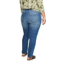 Plus Size Sonoma Goods For Life® Premium Mid-Rise Curvy Straight-Leg Jeans 13 Plus Size Sonoma Goods For Life® Premium Mid-Rise Curvy Straight-Leg Jeans -Sonoma Goods For Life Sales 4989903 ALT