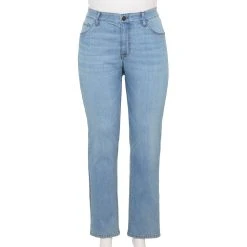 Plus Size Sonoma Goods For Life® Premium Mid-Rise Curvy Straight-Leg Jeans 12 Plus Size Sonoma Goods For Life® Premium Mid-Rise Curvy Straight-Leg Jeans -Sonoma Goods For Life Sales 4989903 Fauna