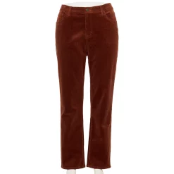 Plus Size Sonoma Goods For Life® Premium Mid-Rise Curvy Straight-Leg Jeans 11 Plus Size Sonoma Goods For Life® Premium Mid-Rise Curvy Straight-Leg Jeans -Sonoma Goods For Life Sales 4989903 Rustic Orange