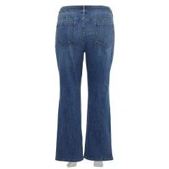 Plus Size Sonoma Goods For Life® Elastic-Waist Curvy Mid-Rise Bootcut Jeans 5 Plus Size Sonoma Goods For Life® Elastic-Waist Curvy Mid-Rise Bootcut Jeans -Sonoma Goods For Life Sales 4990173 ALT