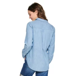 Women's Sonoma Goods For Life® Essential Everyday Button-Down Shirt -Sonoma Goods For Life Sales 4991213 ALT