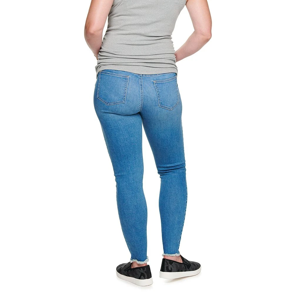 Maternity Sonoma Goods For Life® Over-The-Belly Jeggings 4 Maternity Sonoma Goods For Life® Over-The-Belly Jeggings - Image 4