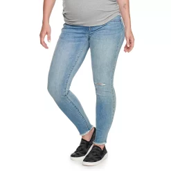 Maternity Sonoma Goods For Life® Over-The-Belly Jeggings 7 Maternity Sonoma Goods For Life® Over-The-Belly Jeggings -Sonoma Goods For Life Sales 5035416 Light Wash