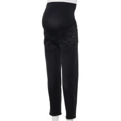 Maternity Sonoma Goods For Life® Over-The-Belly Cropped Straight-Leg Jeans 9 Maternity Sonoma Goods For Life® Over-The-Belly Cropped Straight-Leg Jeans -Sonoma Goods For Life Sales 5035940 Black Wash