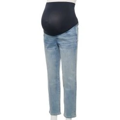 Maternity Sonoma Goods For Life® Over-The-Belly Cropped Straight-Leg Jeans 10 Maternity Sonoma Goods For Life® Over-The-Belly Cropped Straight-Leg Jeans -Sonoma Goods For Life Sales 5035940 Light Wash