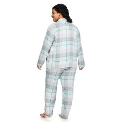 Plus Size Sonoma Goods For Life® Flannel Pajama Shirt & Pajama Pants Set 10 Plus Size Sonoma Goods For Life® Flannel Pajama Shirt & Pajama Pants Set -Sonoma Goods For Life Sales 5146738 ALT