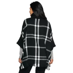Women's Sonoma Goods For Life® Turtleneck Poncho -Sonoma Goods For Life Sales 5161618 ALT
