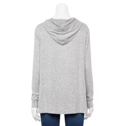 Maternity Sonoma Goods For Life® Side Slit Nursing Hoodie -Sonoma Goods For Life Sales 5177488 ALT