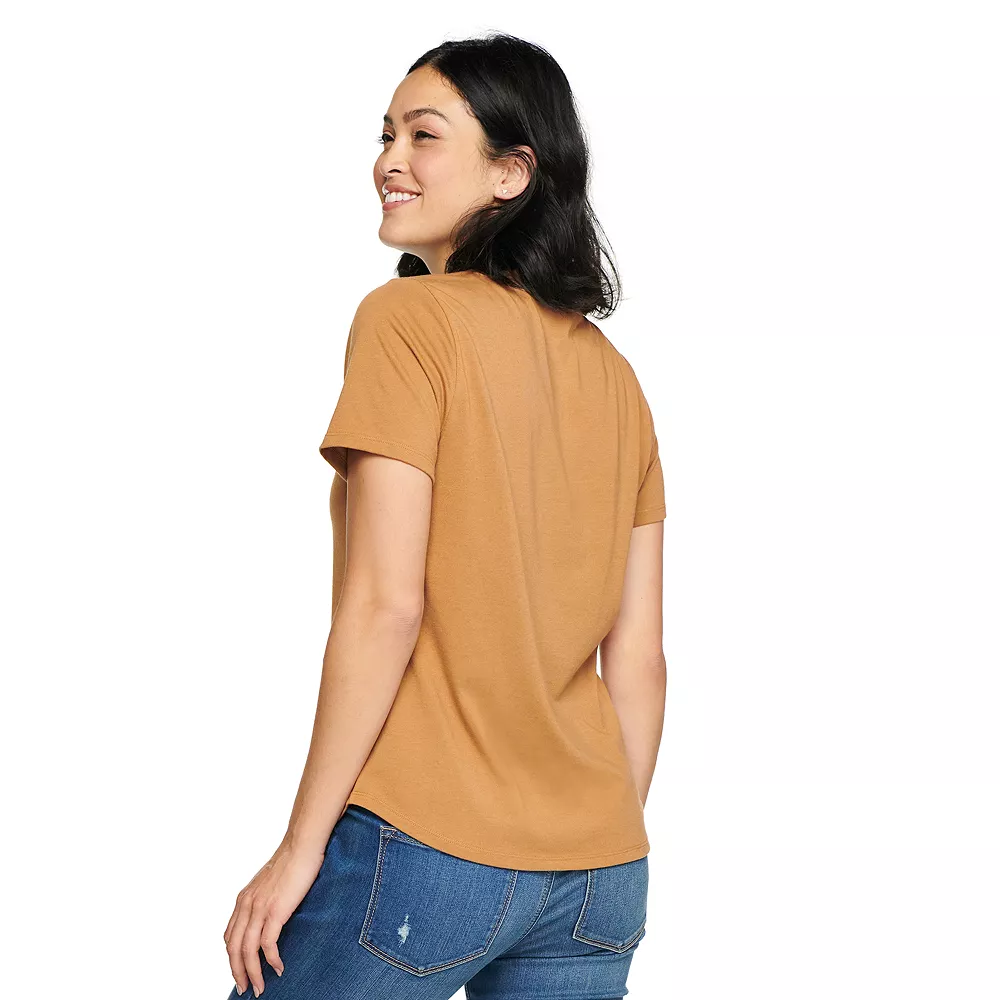 Women's Sonoma Goods For Life® Short Sleeve Holiday Graphic Tee 16 Women's Sonoma Goods For Life® Short Sleeve Holiday Graphic Tee - Image 16