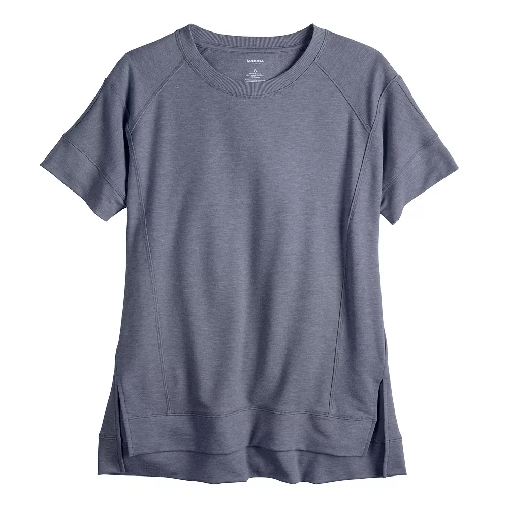Women's Sonoma Goods For Life® Supersoft Short Sleeve Tunic 16 Women's Sonoma Goods For Life® Supersoft Short Sleeve Tunic - Image 16
