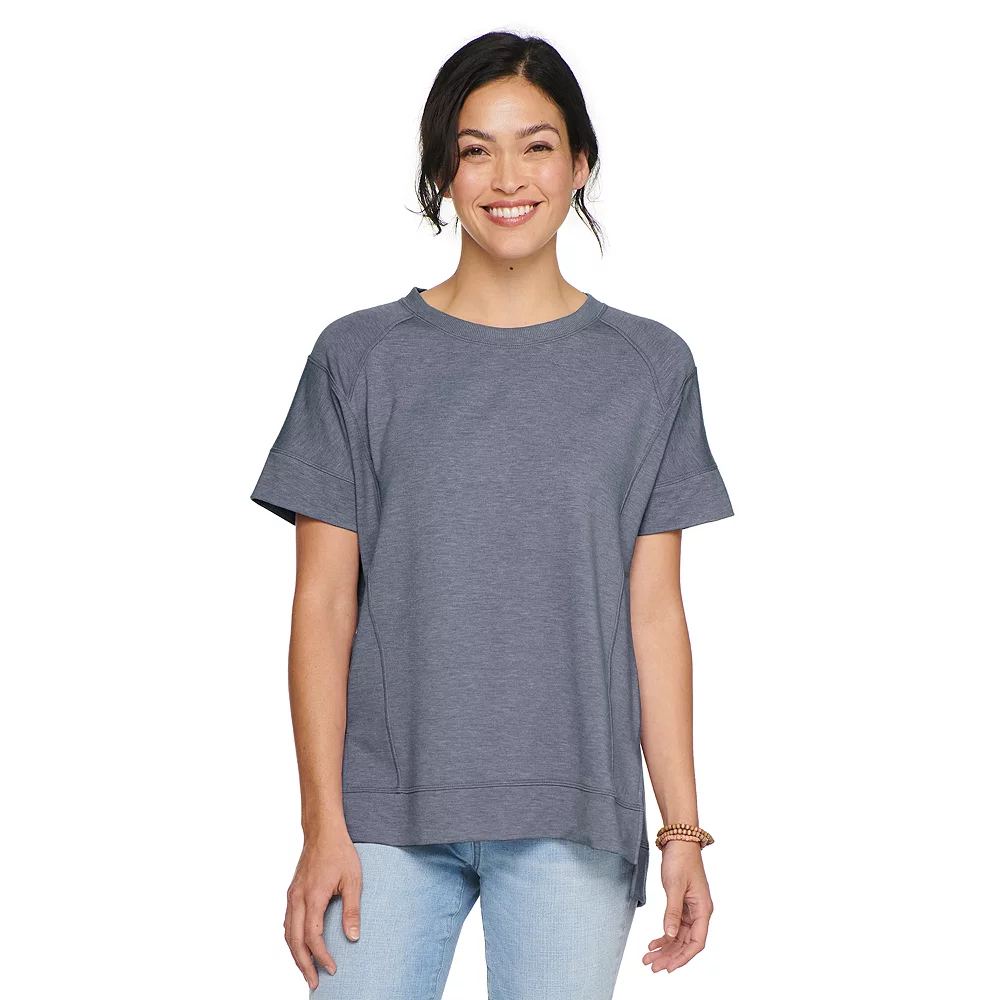 Women's Sonoma Goods For Life® Supersoft Short Sleeve Tunic 6 Women's Sonoma Goods For Life® Supersoft Short Sleeve Tunic - Image 6
