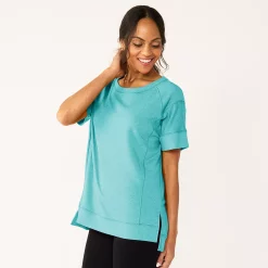 Women's Sonoma Goods For Life® Supersoft Short Sleeve Tunic 28 Women's Sonoma Goods For Life® Supersoft Short Sleeve Tunic -Sonoma Goods For Life Sales 5231865 Light Blue