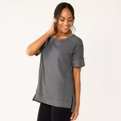 Women's Sonoma Goods For Life® Supersoft Short Sleeve Tunic 29 Women's Sonoma Goods For Life® Supersoft Short Sleeve Tunic -Sonoma Goods For Life Sales 5231865 Storm Abyss