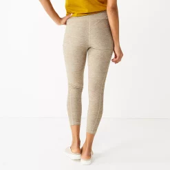 Women's Sonoma Goods For Life® High-Waisted Leggings -Sonoma Goods For Life Sales 5237945 ALT