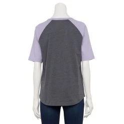 Women's Sonoma Goods For Life® Elbow Sleeve Baseball Graphic Tee -Sonoma Goods For Life Sales 5242399 ALT