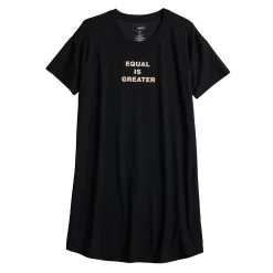 Women's Sonoma Goods For Life® Graphic Short Sleeve Sleepshirt -Sonoma Goods For Life Sales 5272189 ALT5