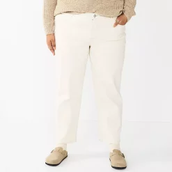 Plus Size Sonoma Goods For Life® Premium Rolled Girlfriend Jeans -Sonoma Goods For Life Sales 5272706 Underwood