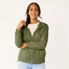 Women's Sonoma Goods For Life® Hooded Rain Jacket