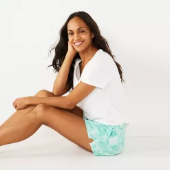 Women's Sonoma Goods For Life® Pajama Shorts -Sonoma Goods For Life Sales 5490352 ALT2