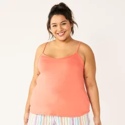 Plus Size Sonoma Goods For Life® Truly Soft Pajama Cami