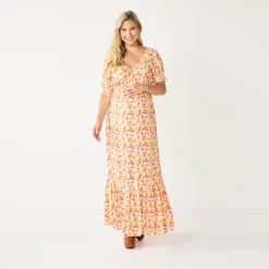Sonoma Goods For Life Sales -Sonoma Goods For Life Sales 5523595 Pink Yellow Floral