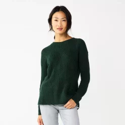 Women's Sonoma Goods For Life® Diamond Stitch Pullover Sweater 19 Women's Sonoma Goods For Life® Diamond Stitch Pullover Sweater -Sonoma Goods For Life Sales 5579763 Evergreen