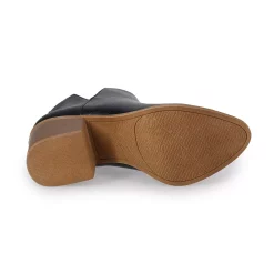 Sonoma Goods For Life® Donkey Women's Western Dip Ankle Boots 8 Sonoma Goods For Life® Donkey Women's Western Dip Ankle Boots -Sonoma Goods For Life Sales 5592173 ALT3