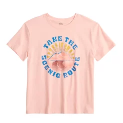 Women's Sonoma Goods For Life® Relaxed Graphic Tee -Sonoma Goods For Life Sales 5596692 ALT5