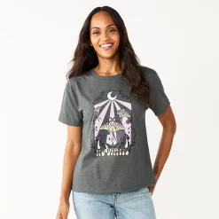 Women's Sonoma Goods For Life® Relaxed Graphic Tee -Sonoma Goods For Life Sales 5596692 Gray No Limits
